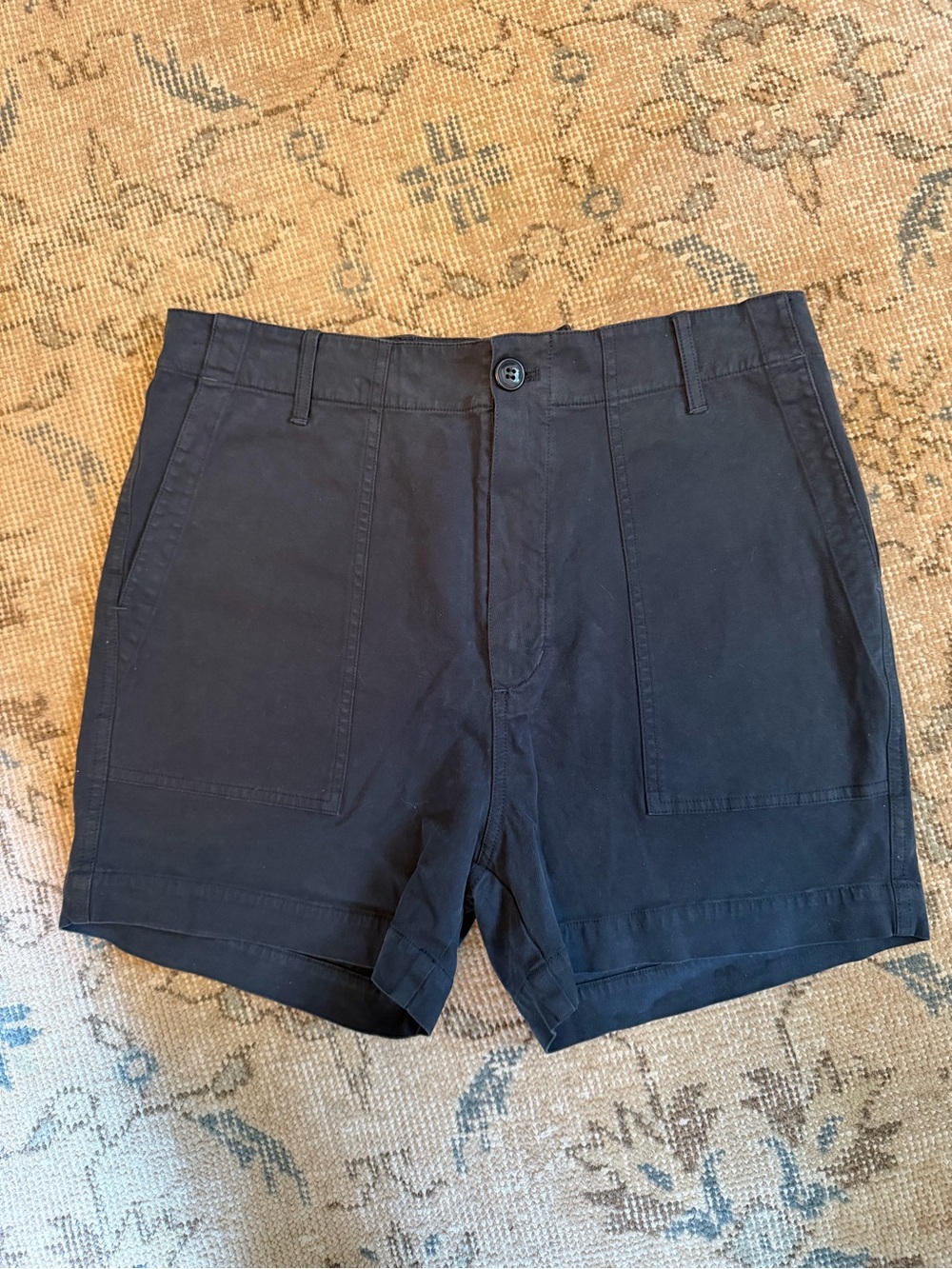 NWT Kule City Shorts Navy Size S